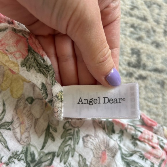 Angel dear floral swaddle - Picture 3 of 4